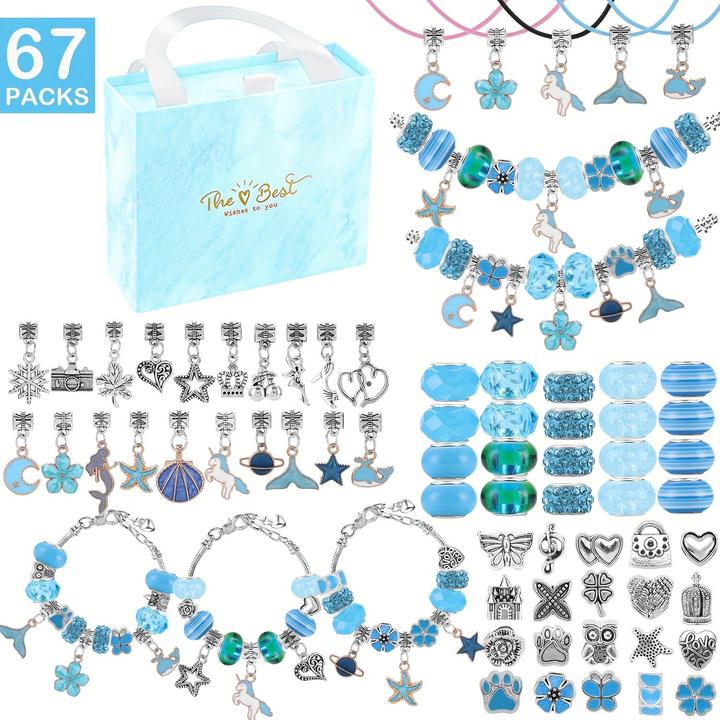 Image du produit Activity Board Kit de fabrication de bracelets à breloques