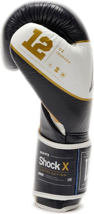 Produktbild Leone Shock X Boxhandschuhe Bordeaux GN047X (14 OZ, One Size)