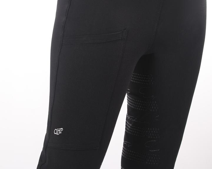 Produktbild Qhp Reitleggings Eden Fullgrip Junior (140)