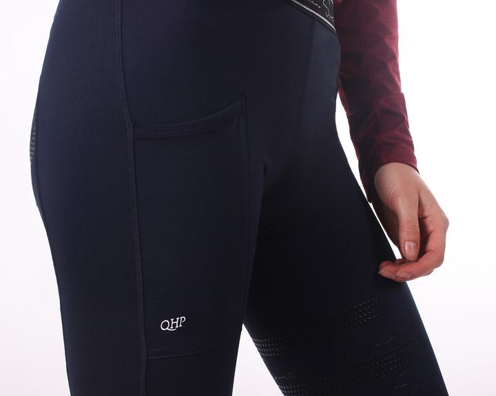 Produktbild Qhp Reitleggings Eden Fullgrip Damen (34)