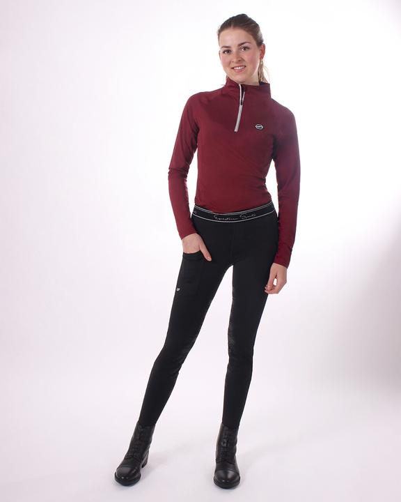 Produktbild Qhp Reitleggings Eden Fullgrip Damen (34)