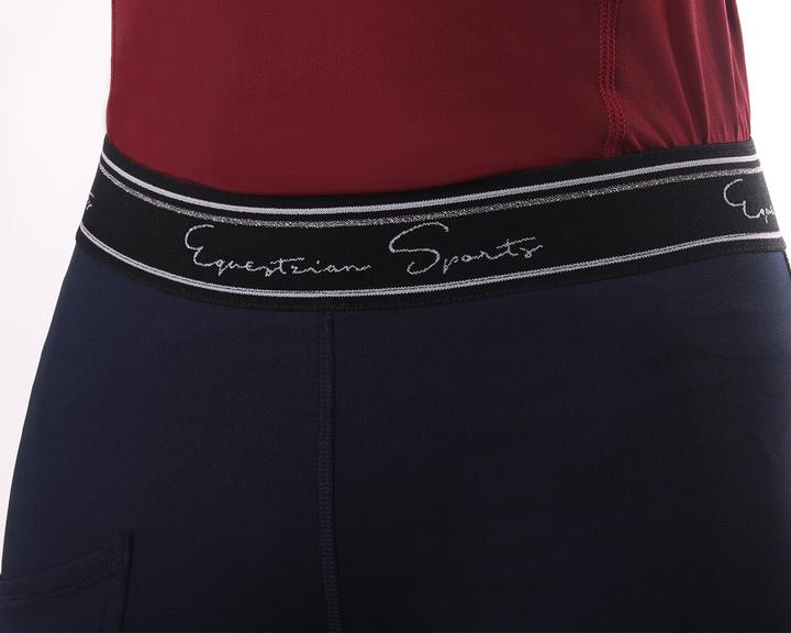 Produktbild Qhp Reitleggings Eden Fullgrip Damen (44)