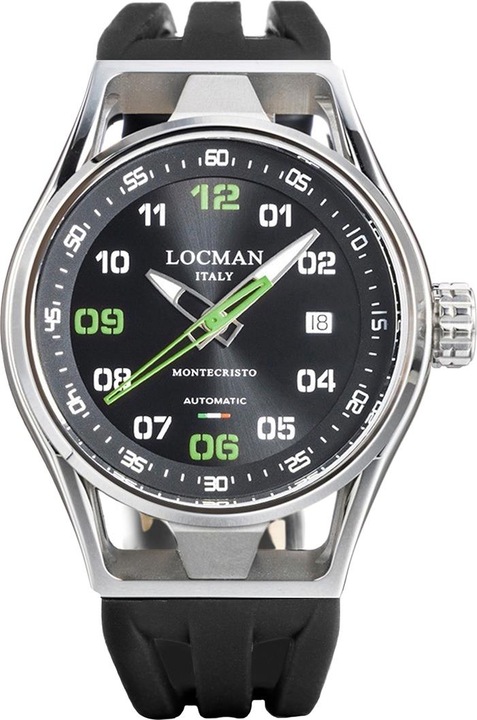 Produktbild Locman Italy Armbanduhr Montecristo Automatik Ref.0537 (Analoguhr, 42 mm)