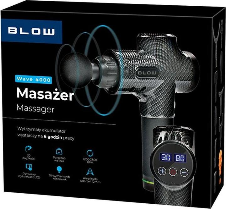 Image du produit Blow 44-340# Masażer wave 4000