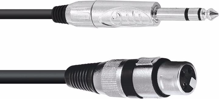 Produktbild Omnitronic Adapterkabel 2,0 m XLR(F)/6,3mm Klinke (2 m, XLR Kabel)