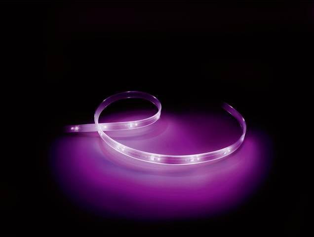 Actual product image Philips Hue Lightstrips Extension (RGBW, 100 cm, Indoor)
