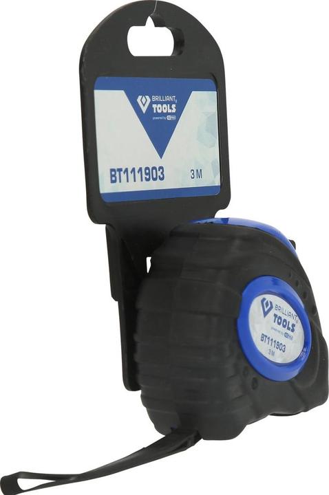 Actual product image Brilliant Tools Meassure tape (3 m)