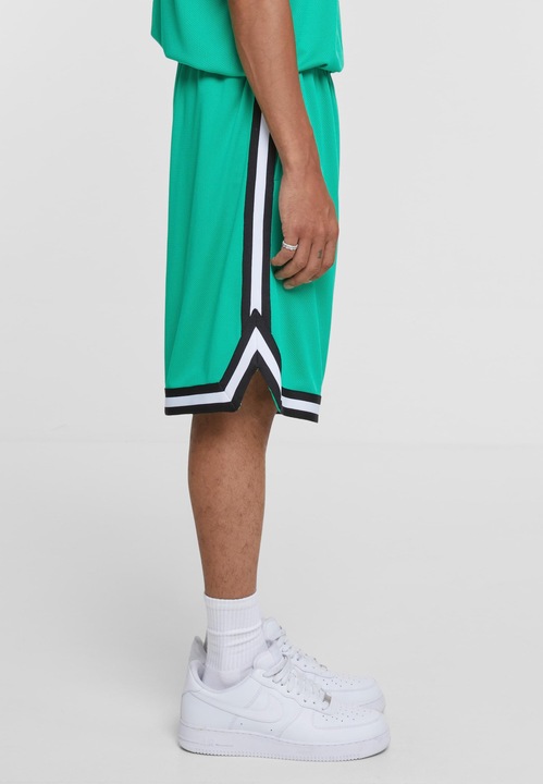 Actual product image Urban Classics Stripes Mesh Shorts - 4968 (M, L)