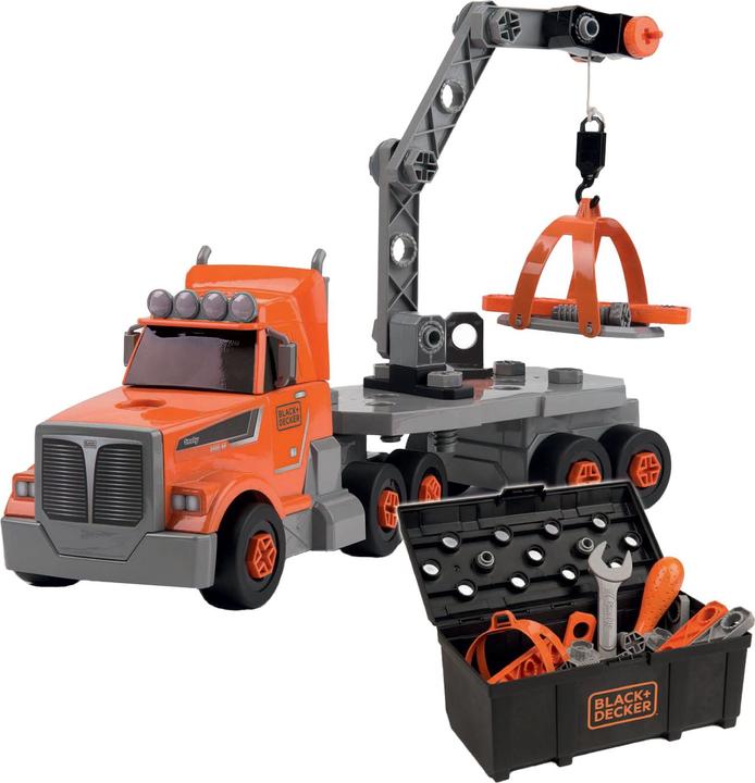Produktbild Smoby B+D Bricolo Truck