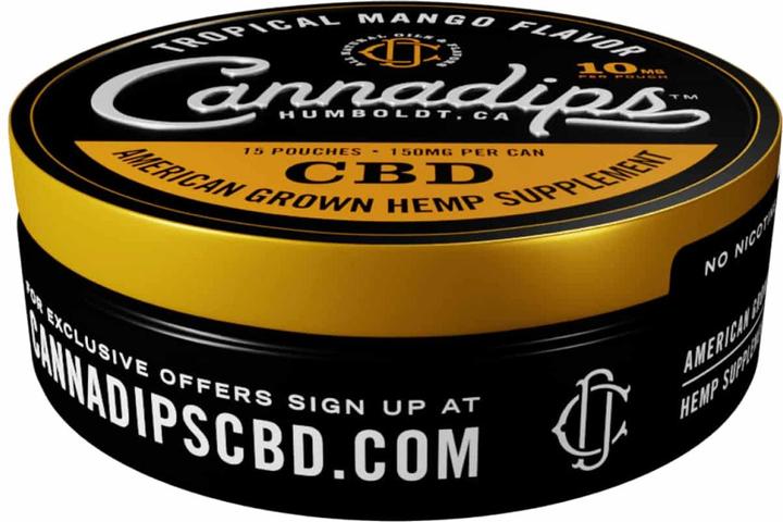 Produktbild Genuine Swiss CBD Snus "Cool Spearmint" (Nikotinfreier Snus)