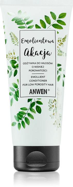 Actual product image Anwen Low Porosity Hair Conditioner Emollient Acacia 200Ml (200 ml)