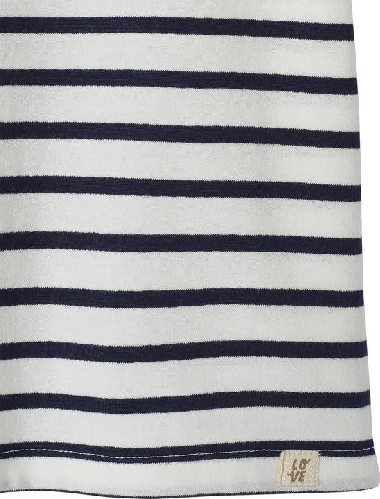 Produktbild Vertbaudet Geringeltes Mädchen T-Shirt mit Recycling-Baumwolle (146, 152)