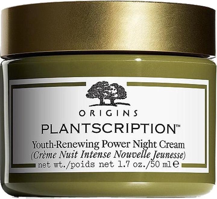 Actual product image Origins Plantscription Youth-Renewing Power Night Cream (50 ml)