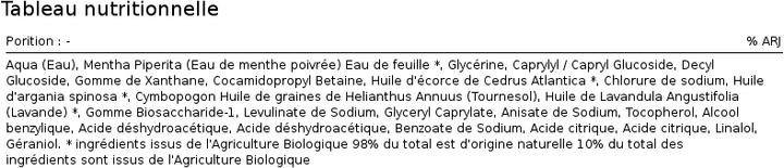 Immagine prodotto Florame Gel Nettoyant Visage Homme (75 ml)