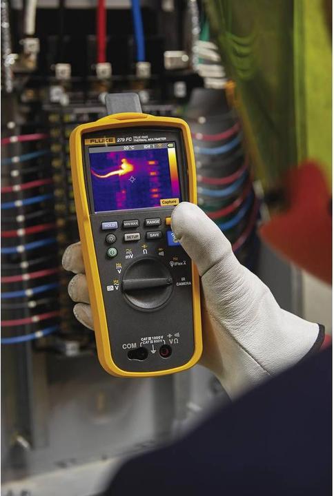 Image du produit Fluke Multimètre portatif 279FC/IFLEX Ka (CAT III, Multimètre portable)