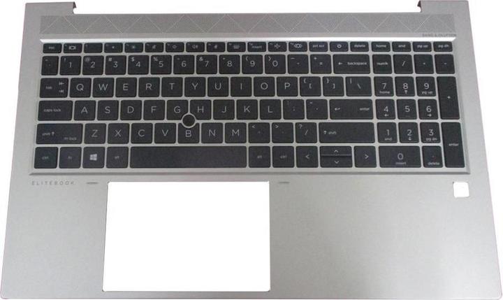 Produktbild HP Top Cover w/ Keyboard CP BL GR