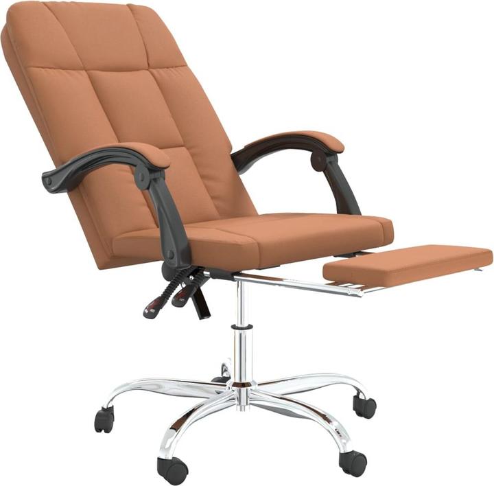 Produktbild vidaXL Bürostuhl mit Liegefunktion