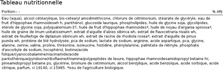 Actual product image Natura Siberica Oblepikha conditioner (400 ml)