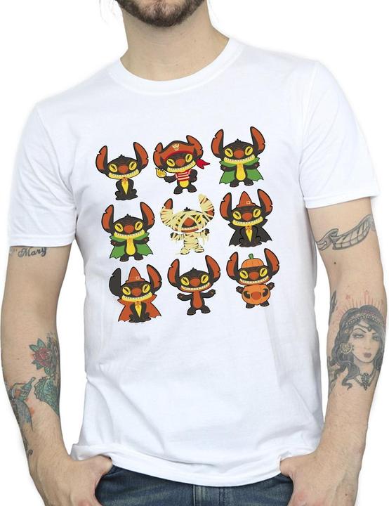 Produktbild Disney Lilo & Stitch Halloween Costumes TShirt (4XL)