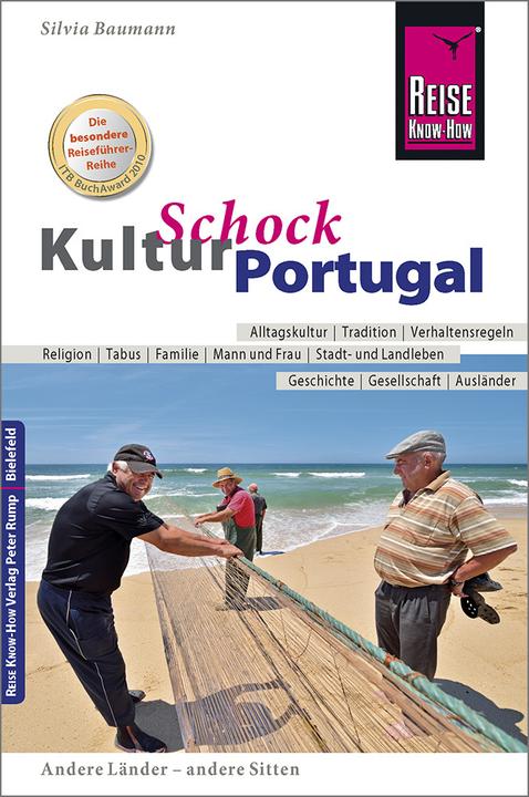 Produktbild KulturSchock Portugal (Deutsch, Silvia Baumann, 2018)
