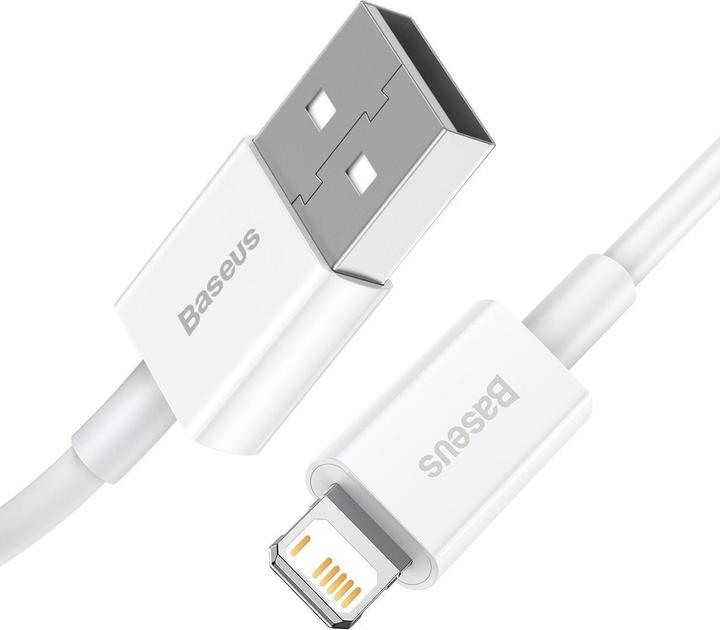 Actual product image Baseus USB Type A - Lightning (1 m, USB 2.0)
