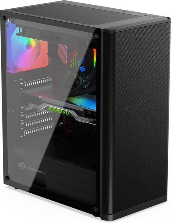 Actual product image Silentium PC Ventum VT2 TG ARGB (ATX, mATX, Mini-ITX)