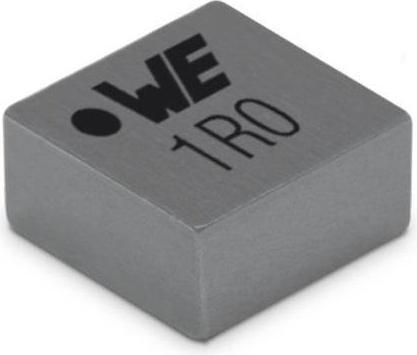 Actual product image Würth SMT power inductor, WE-MAPI, 10uH, 900mA, 23MHz, 780mOhm, pack of 5 pieces