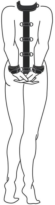 Actual product image Easytoys Restraint Set