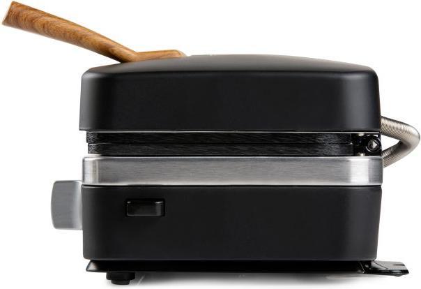 Actual product image Domo SANDWICH-WAFFEL-GRILL 3-IN-1 INKY BLACK Sandwichmaker Schwarz