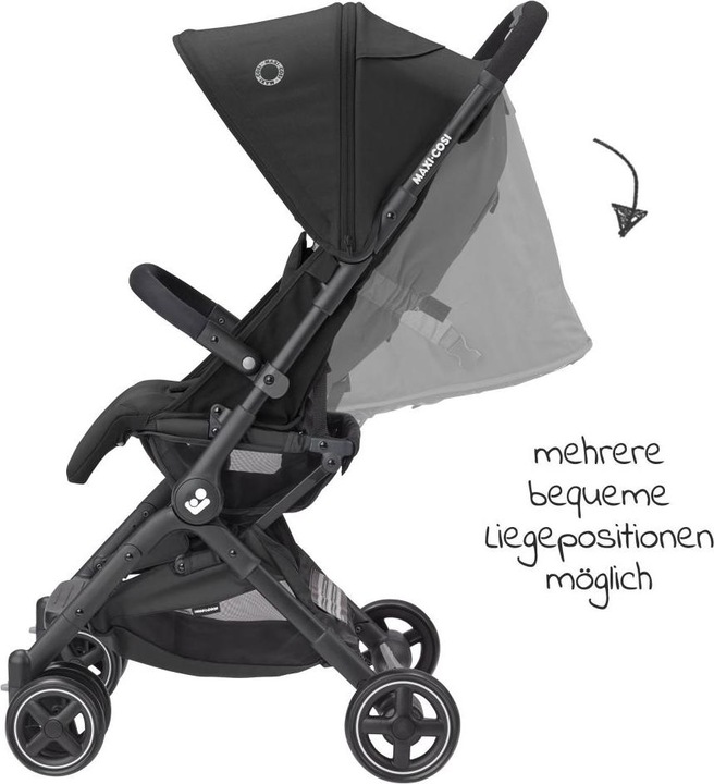 Produktbild Maxi-Cosi Lara2 Essential Black (Black Frame)