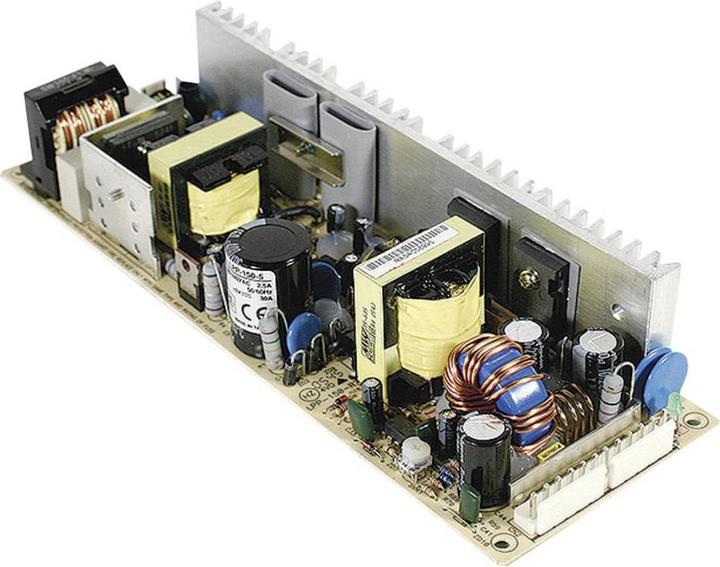 Actual product image MeanWell MEAN WELL LPP-150-5, 90 - 264 V, 150 W, 5 V, 30 A, RoHS, 75 mm