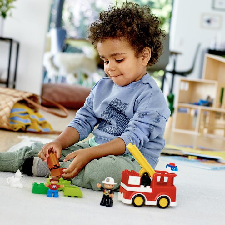 Produktbild LEGO DUPLO Feuerwehrauto (10901)