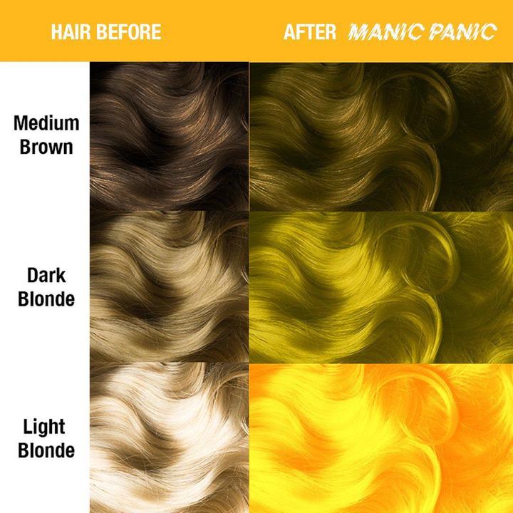 Immagine prodotto Skybound Sunshine Classic Creme Vegan Cruelty Free Tintura per capelli semi permanente gialla 118ml (Sole, Giallo)