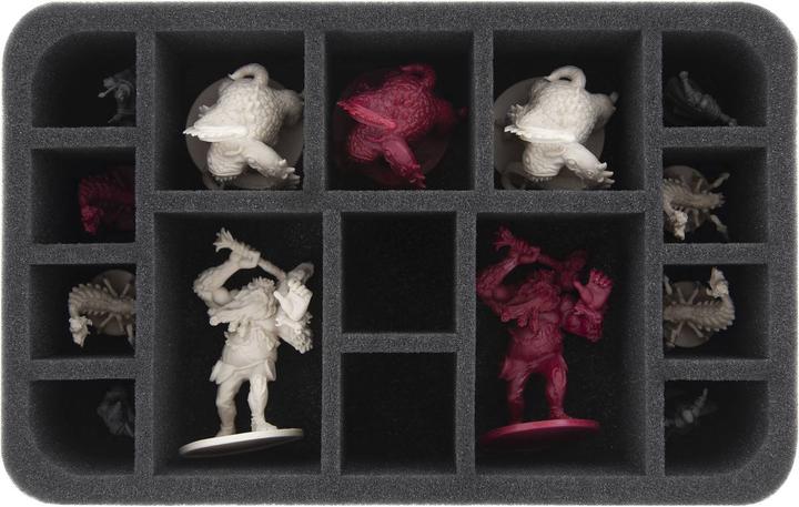 Actual product image Feldherr TRA30 - Transporter for Descent: Journey into Darkness 2nd Edition - all miniatures