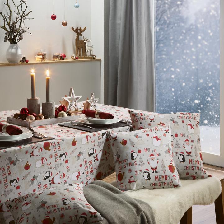 Actual product image Erwin Müller Merry Christmas" tablecloth (130 x 200 cm)