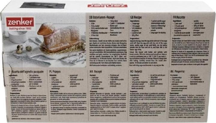 Produktbild Zenker Motiv-Backform