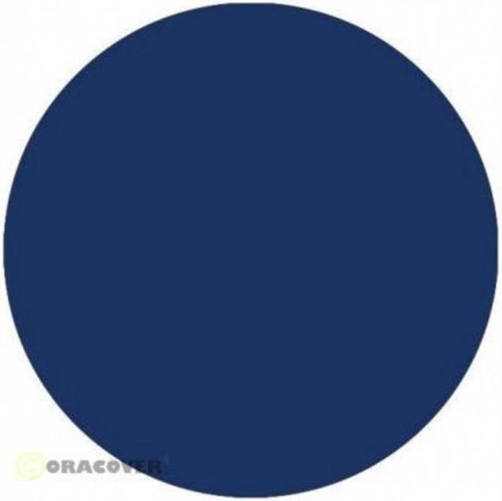 Produktbild Oracover Bügelfolie, blau