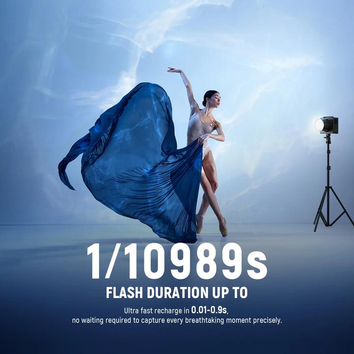 Immagine prodotto Neewer Q6 Outdoor Strobe Flash With Lithium Battery