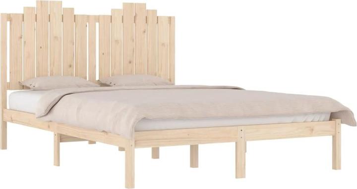Actual product image vidaXL Bettrahmen (200 x 200 cm)
