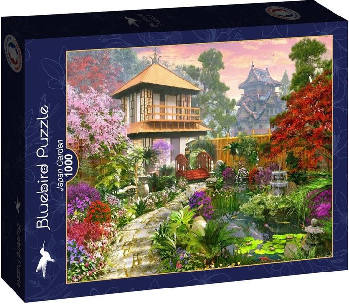 Immagine prodotto Bluebird Giardino del Giappone (1000 pezzi)