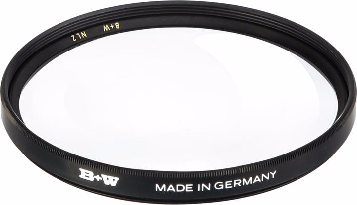 Produktbild B+W NL 2 Nahlinse 58mm +2 E (58 mm, Nahlinsen)