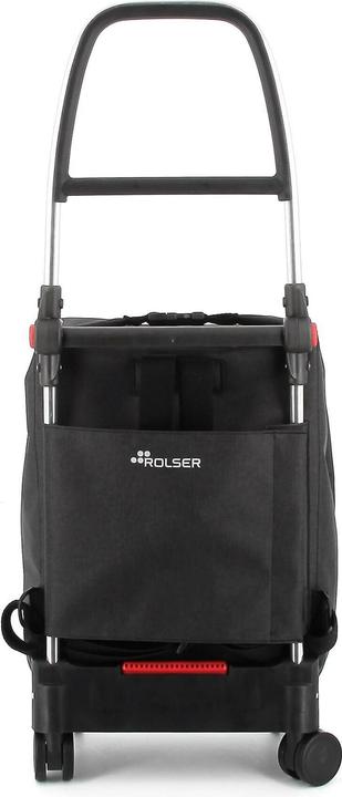 Image du produit Rolser Chariot d'achat One Tweed T-Shop 4 Noir