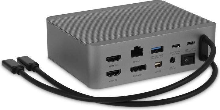Produktbild LMP SuperDock (USB-C, 15 Ports)