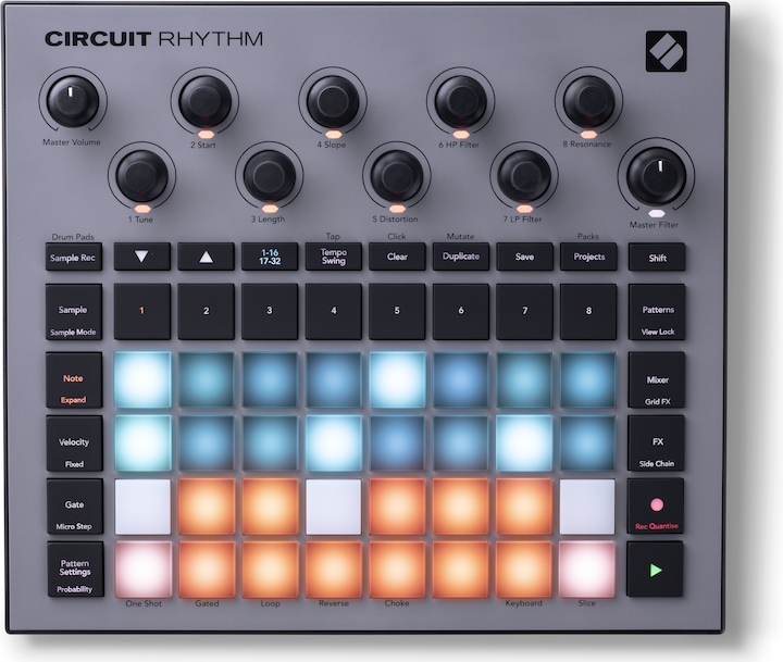novation Circuit Rhythm (Groovebox)