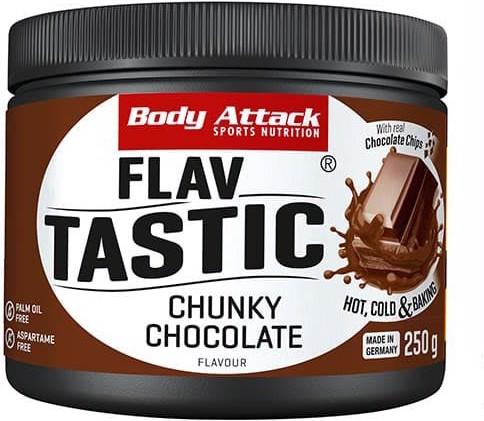 Immagine prodotto Body Attack Flav Tastic (barattolo da 250g) (Cocco, Cioccolato bianco, 1 x, 250 g)