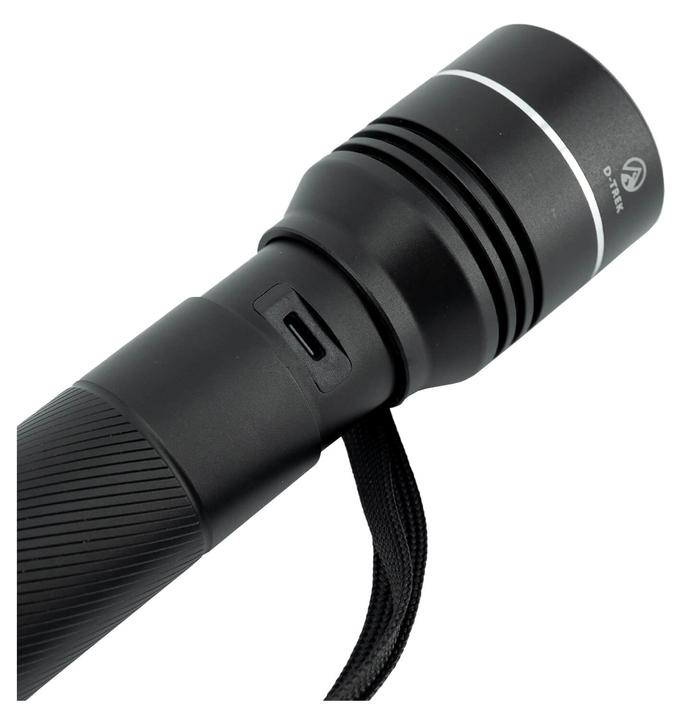 Actual product image D-Trek Flex 1500 lumen torch (16.40 cm, 2000 lm)