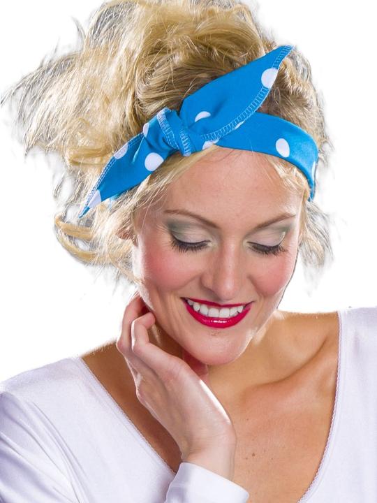 Image du produit Festartikel Müller Bandeau à pois Rock'n Roll avec pois