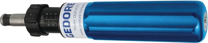 Produktbild Gedore QUICKSET 9 FH Drehmomentschrauber Typ Quickset 4-9 Nm (1/4", 4 Nm, 9 Nm)