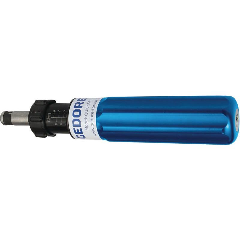 Gedore, Drehmomentschlüssel, QUICKSET MINOR METRIC FH Drehmomentschrauber Typ Quickset S 20-120 cNm (1/4", 20 Nm, 120 Nm...