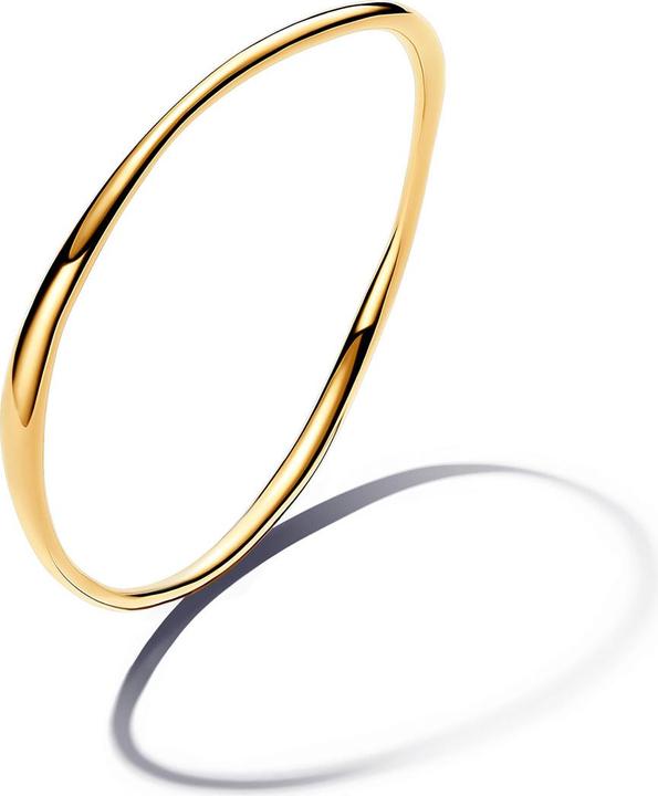 Immagine prodotto Pandora Braccialetto organico sagomato (17 cm, Metallo, Dorato)